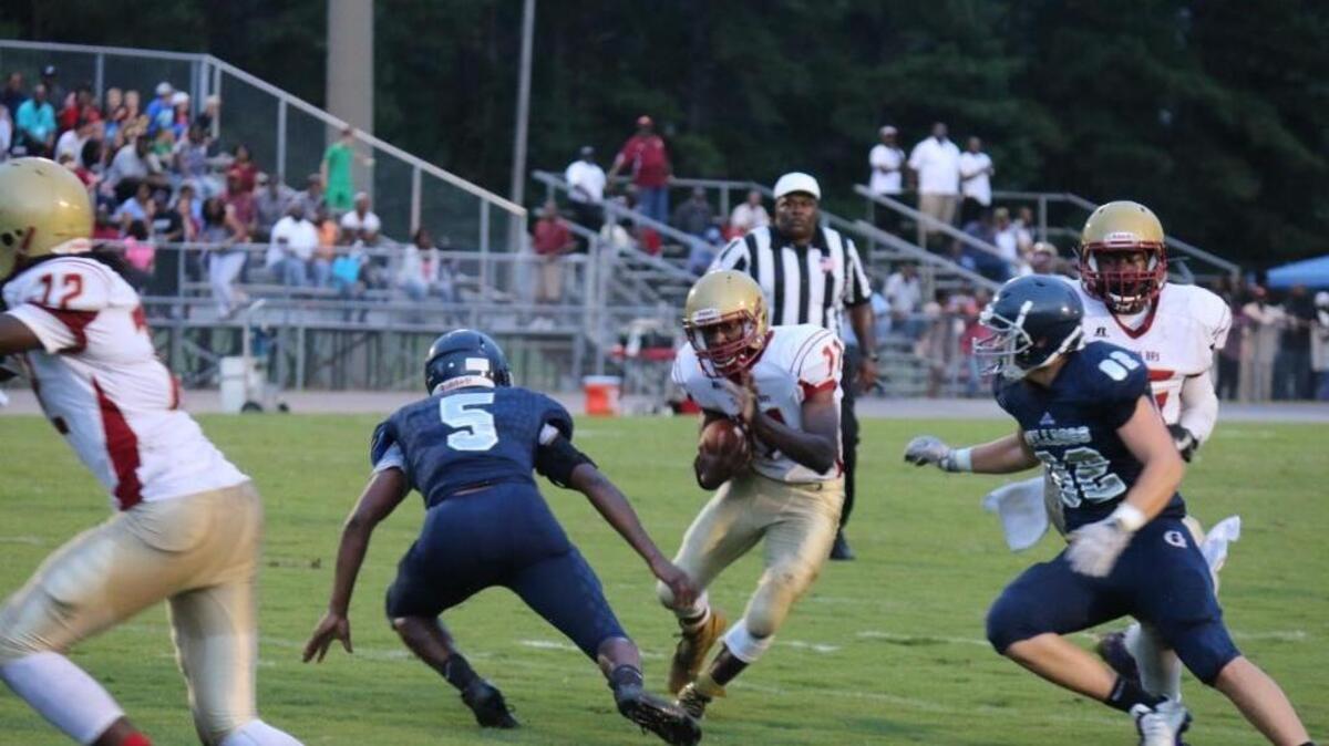 Georgetown and Carvers Bay do battle on Friday night.