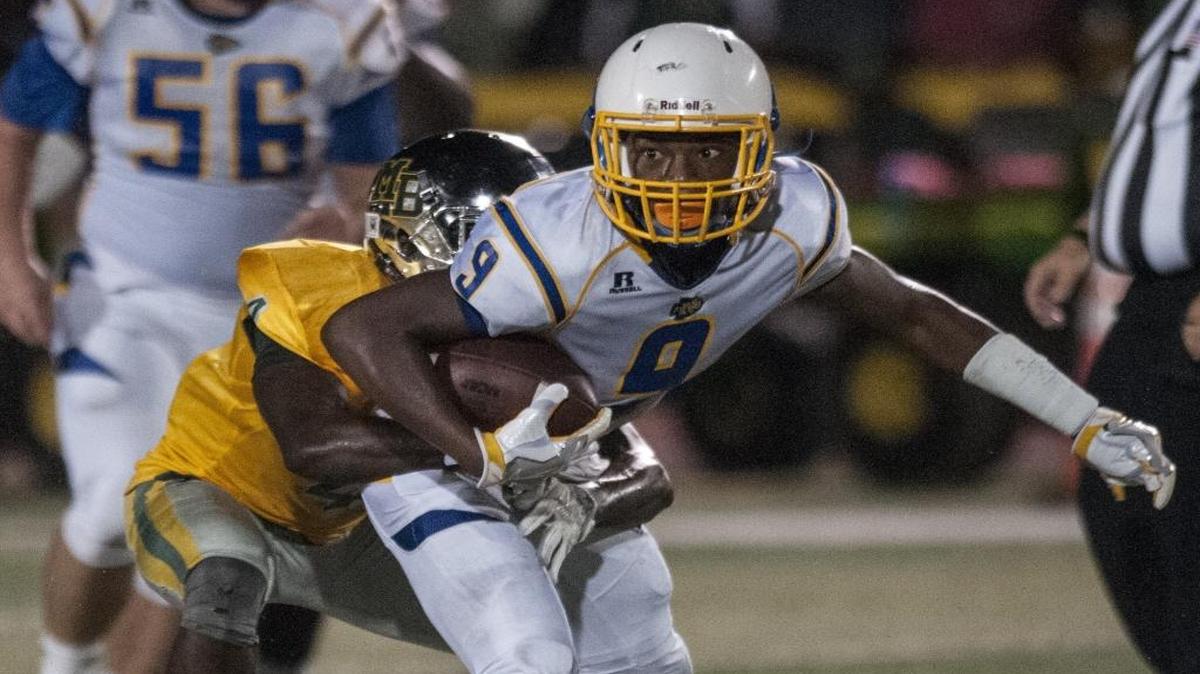 Reece Finch and his North Myrtle Beach teammates look to build upon last season’s success with a Region 7-4A title in 2017.