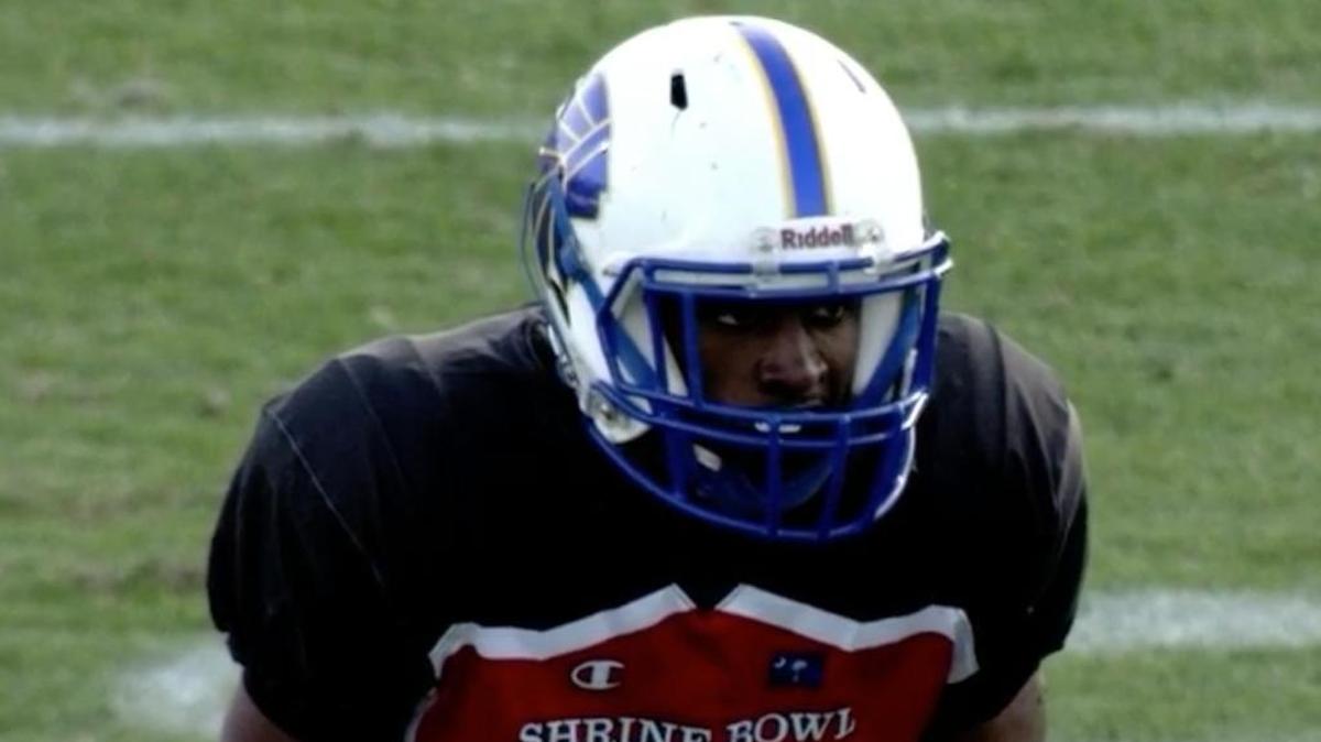North Myrtle Beach standout Tyler Gore had two tackles for the South Carolina all-stars in Saturday’s Shrine Bowl of the Carolinas.