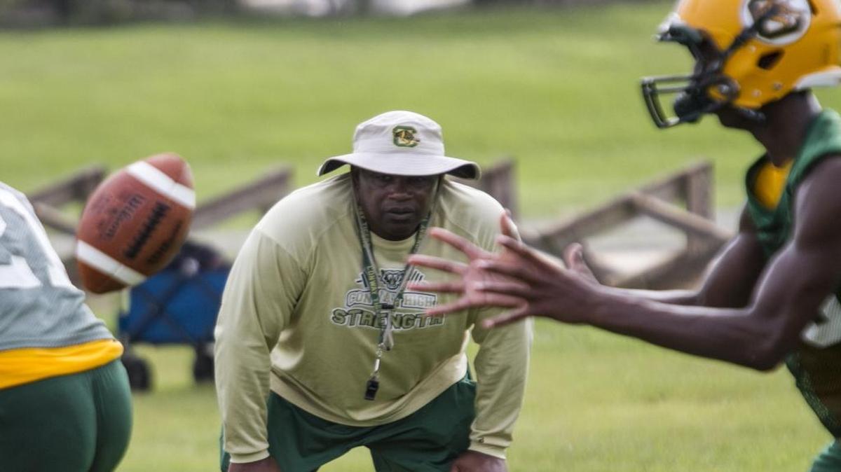 With the status of longtime football coach Chuck Jordan in flux, longtime assistant Carlton Terry holds the keys to the Tigers’ football machine.