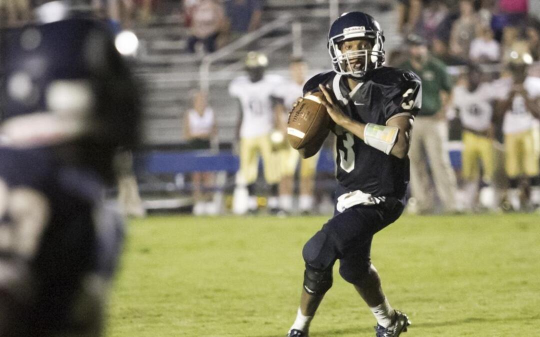 
Quarterback Jarvis Brown has led Georgetown to a 4-1 record.
