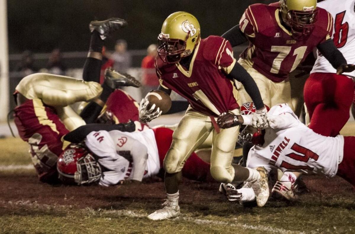 Early on, Tyrek Reed has served as one of the workhorses in a physical Carvers Bay offensive attack.