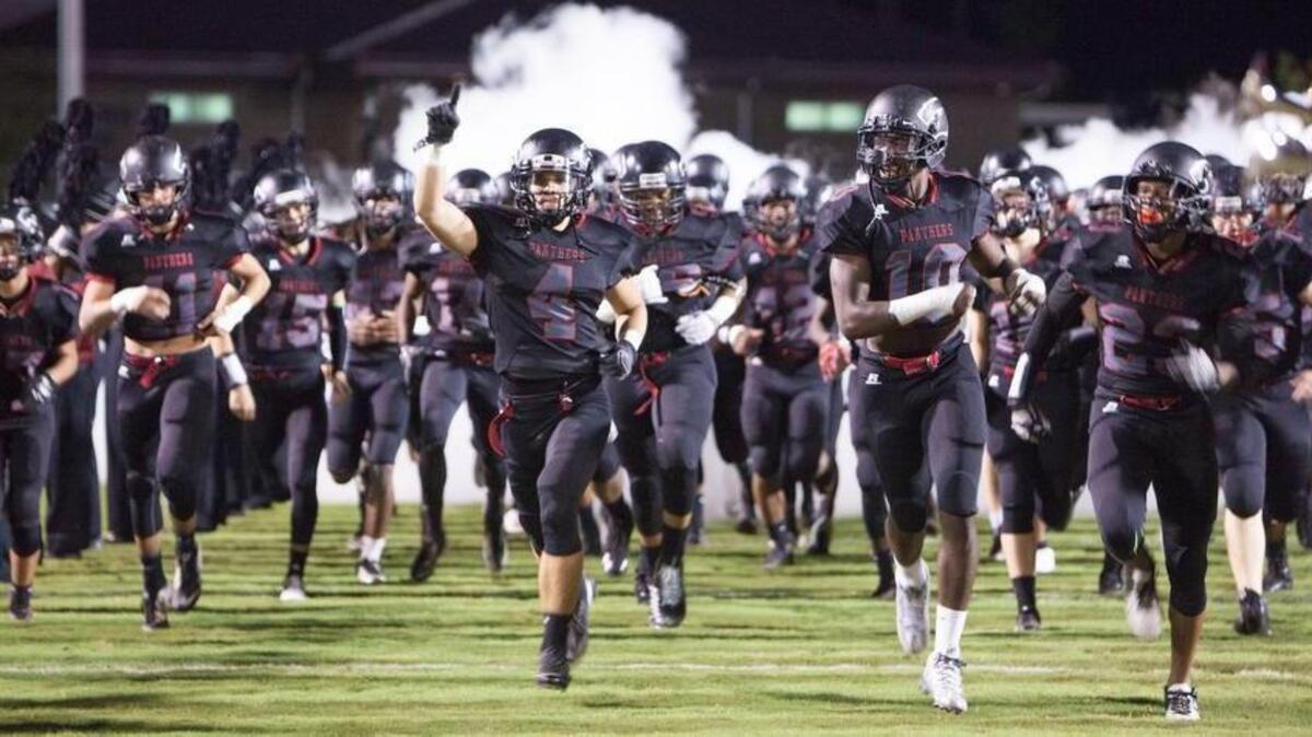 
Carolina forest takes the field for Friday’s game against Socastee.
