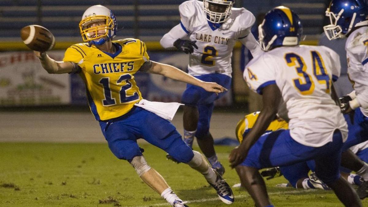 North Myrtle Beach’s Ronnie Bass started at quarterback every game last season.