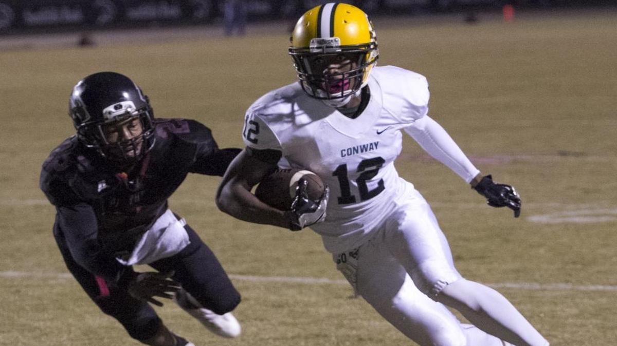 Rivals Carolina Forest and Conway each have their eyes set on the playoffs as the regular season comes down to its final weeks.