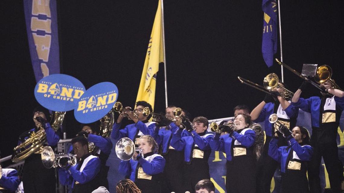 Grand Strand high school football scoreboard (LIVE updates)