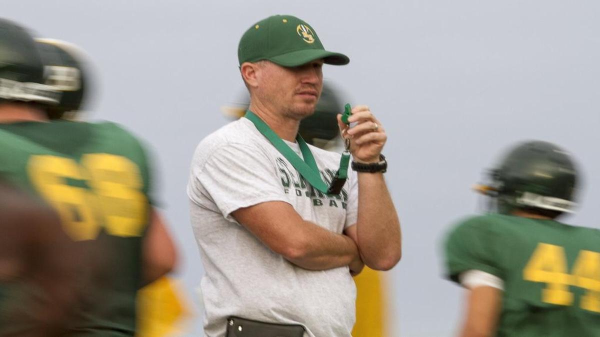Myrtle Beach Head Coach Mickey Wilson hopes summer drills will help decide which of three quarterbacks he’ll turn to for the season opener.