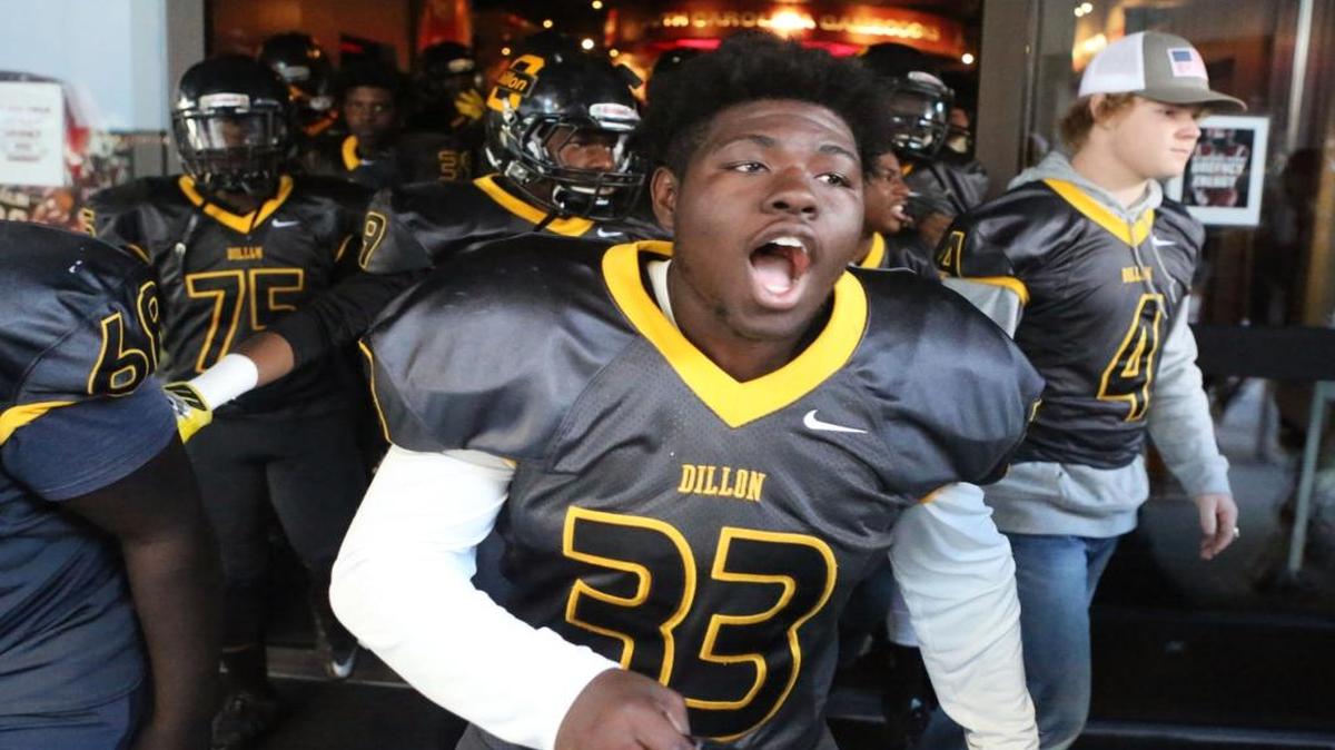 After falling short of its quest for a fourth straight state title, Ty'Reek Cabbagestalk and his Dillon teammates begin the quest of reclaiming their spot atop Class 3A.