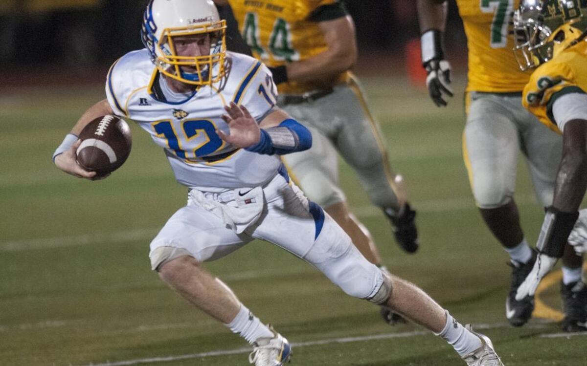 North Myrtle Beach quarterback Ronnie Bass leads the area in total touchdowns, in addition to being one of its most prolific passers. His numbers on the ground aren’t too bad either.