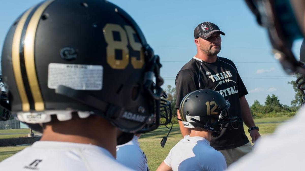 During his five seasons at Green Sea Floyds, Sullivan was 13-39. His best season proved to be the final one, in which he led the Trojans to a 6-6 mark and the program’s first playoff win in 13 years.
