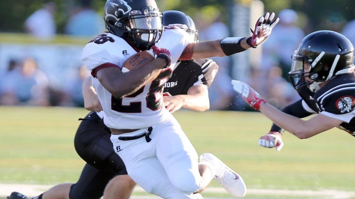 A knee injury has brought Carolina Forest running back Dyverse Simmons’ senior season to a close. Through three games, he ran for 534 yards and three touchdowns.