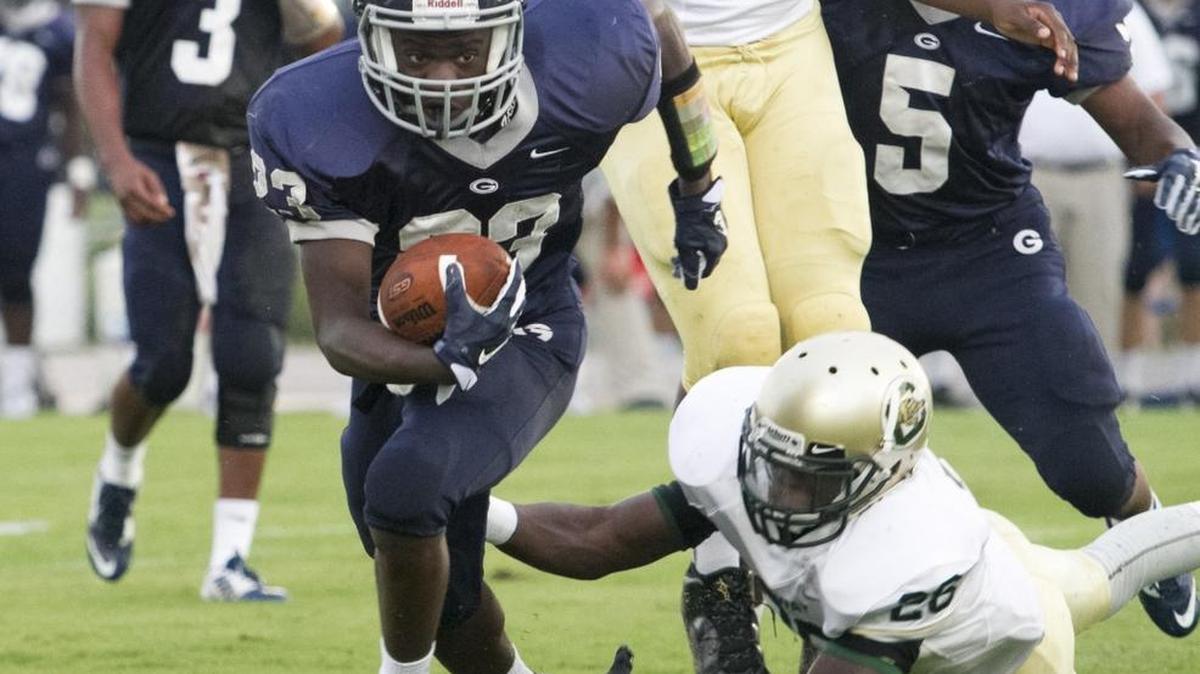 
Deakidd Anderson and Georgetown are scheduled to play North Myrtle Beach on Tuesday in a makeup game.
