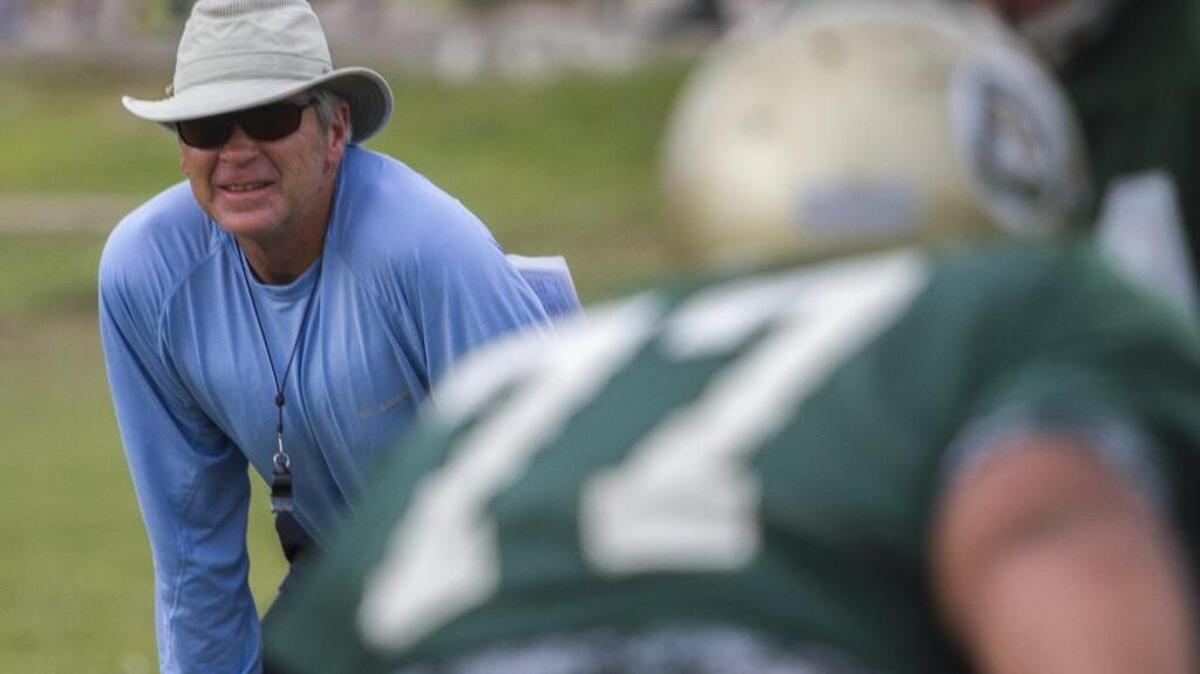For the first time since 1983, the Conway football team took the field without longtime coach Chuck Jordan.