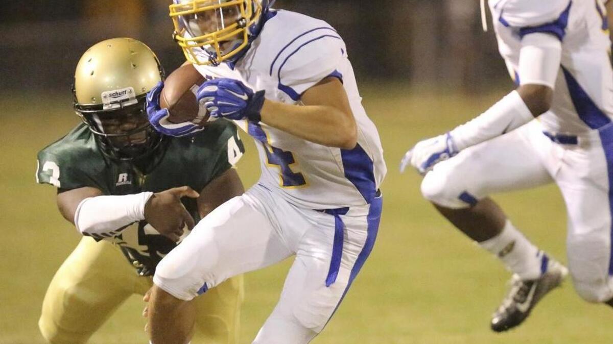 
Kered Class (4) is one of three running back who have had success for North Myrtle Beach this season.
