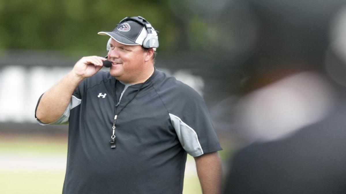 Following a pair of solid rushing performances, Carolina Forest football coach Marc Morris has to be pleased with how his team has fared in the early portion of the 2017 season.