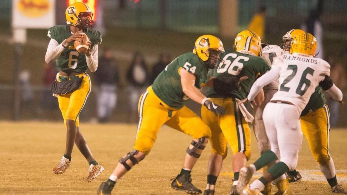 Conway takes on Spring Valley last season.