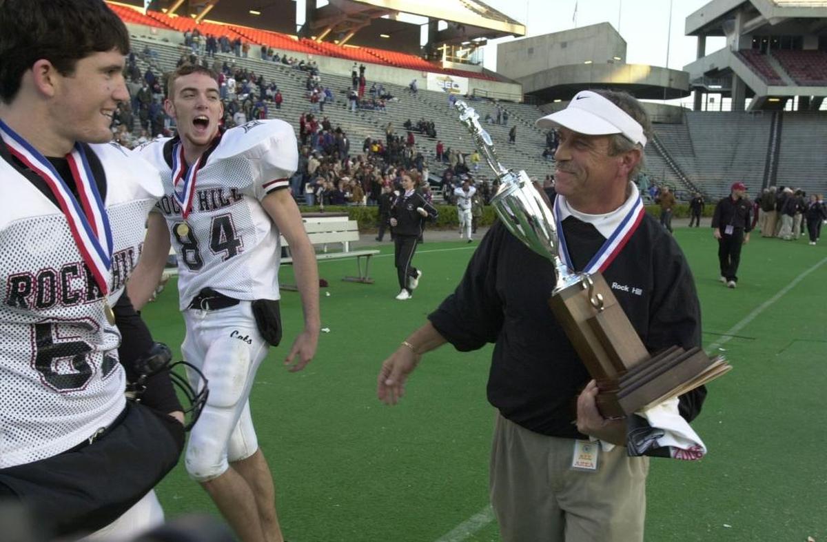 Former Conway and Rock Hill football coach Jim Ringer will soon be inducted into the S.C. Football Coaches Hall of Fame.