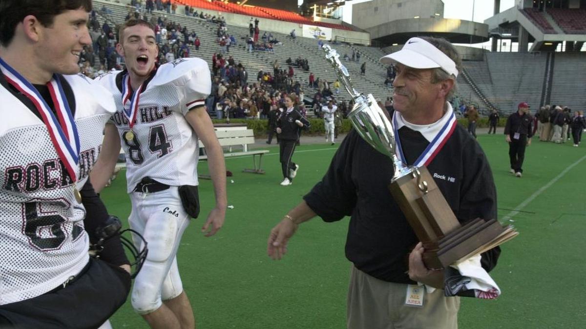 Former Conway and Rock Hill football coach Jim Ringer will soon be inducted into the S.C. Football Coaches Hall of Fame.