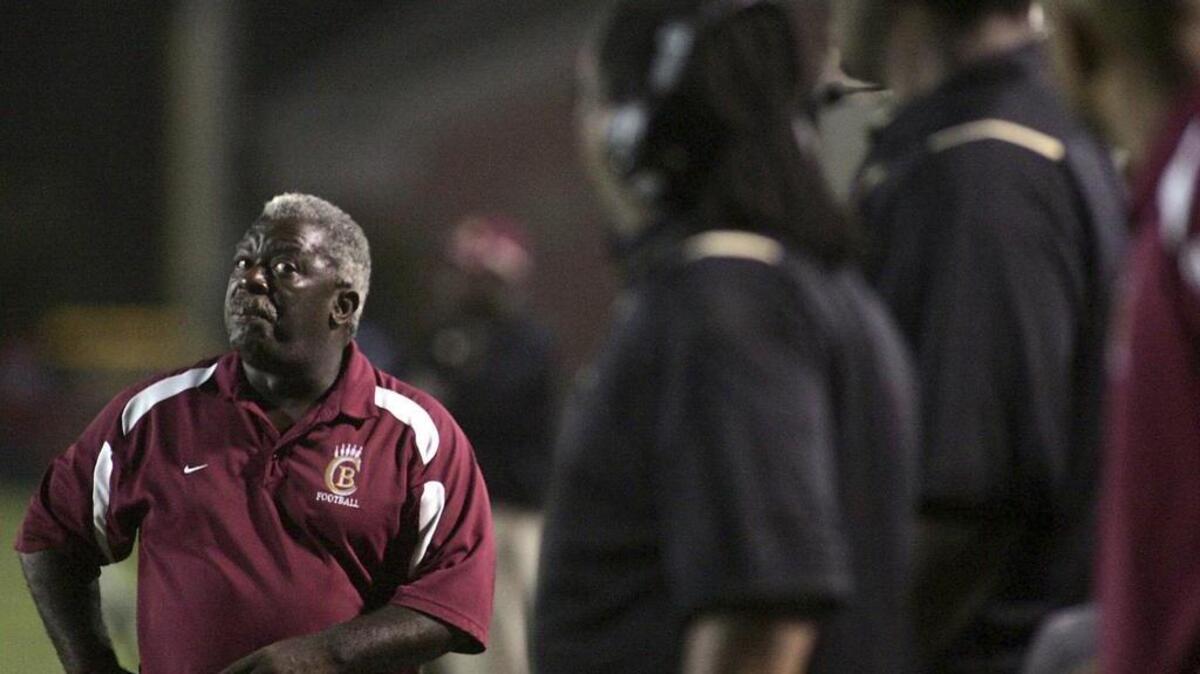 
Carvers Bay football Nate Thompson is hoping his team will have a turnaround season.

