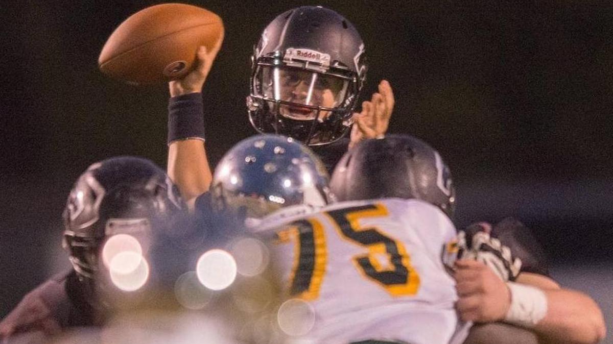 A dual-threat quarterback, Matt Beale believes juggling multiple sports has helped him take advantage of his full array of skills.
