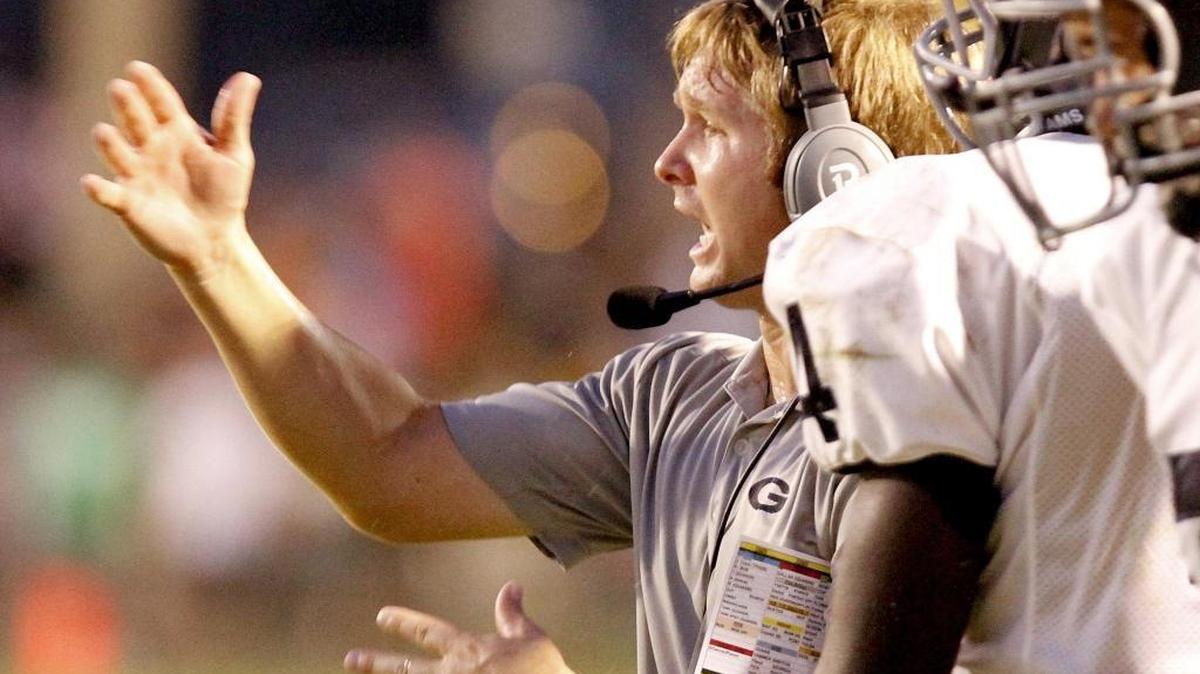 Bradley Adams has more career wins than any other coach in Georgetown football history.