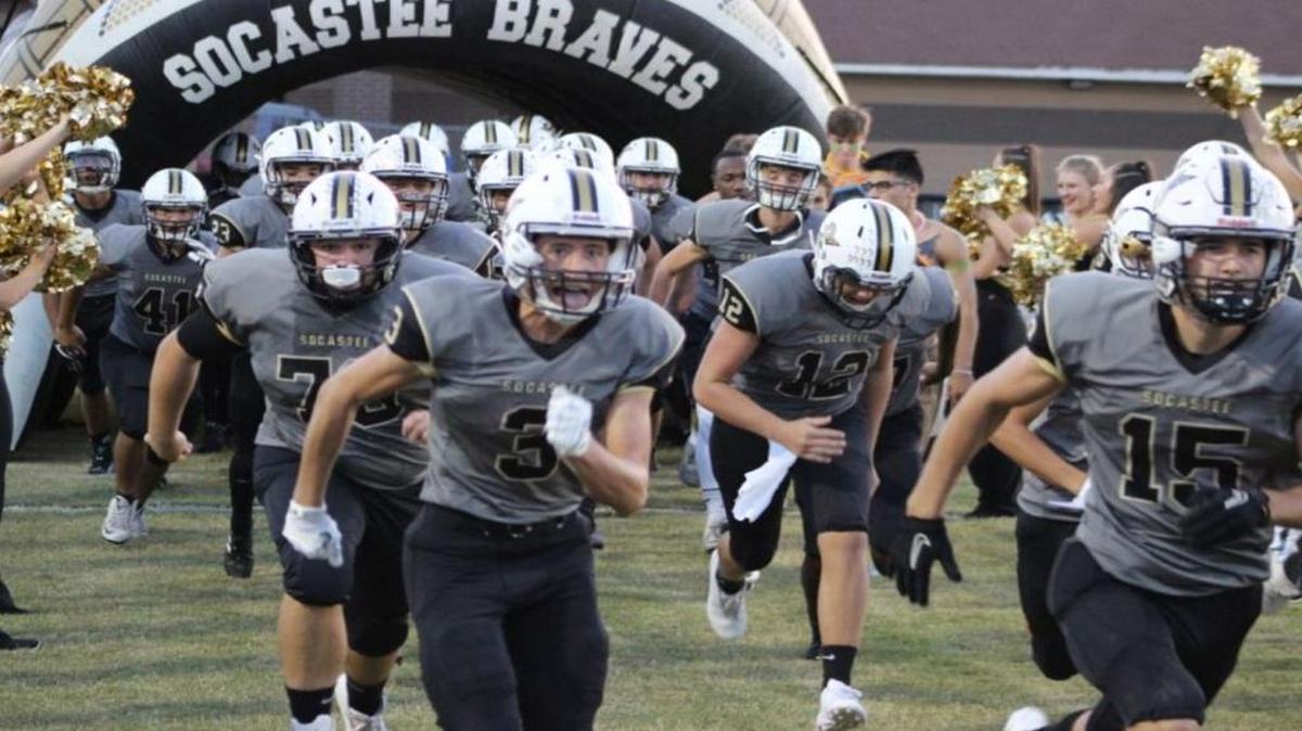 Following a 51-34 win over rival Myrtle Beach, the Socastee football team is off to a 3-0 start.