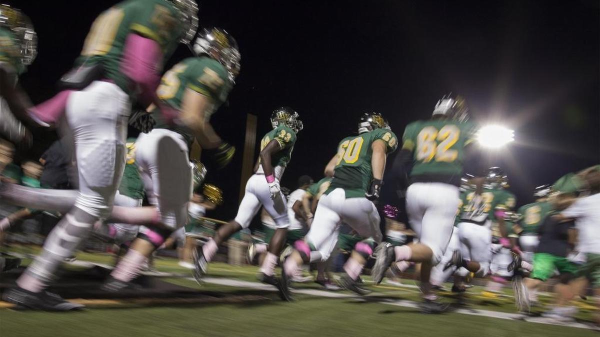 Myrtle Beach clinched the Region VII-AAA title last week.