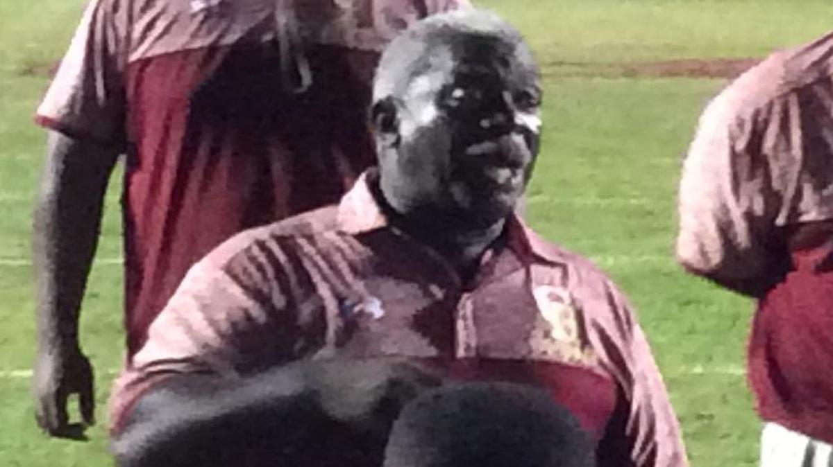Carvers Bay coach Nate Thompson