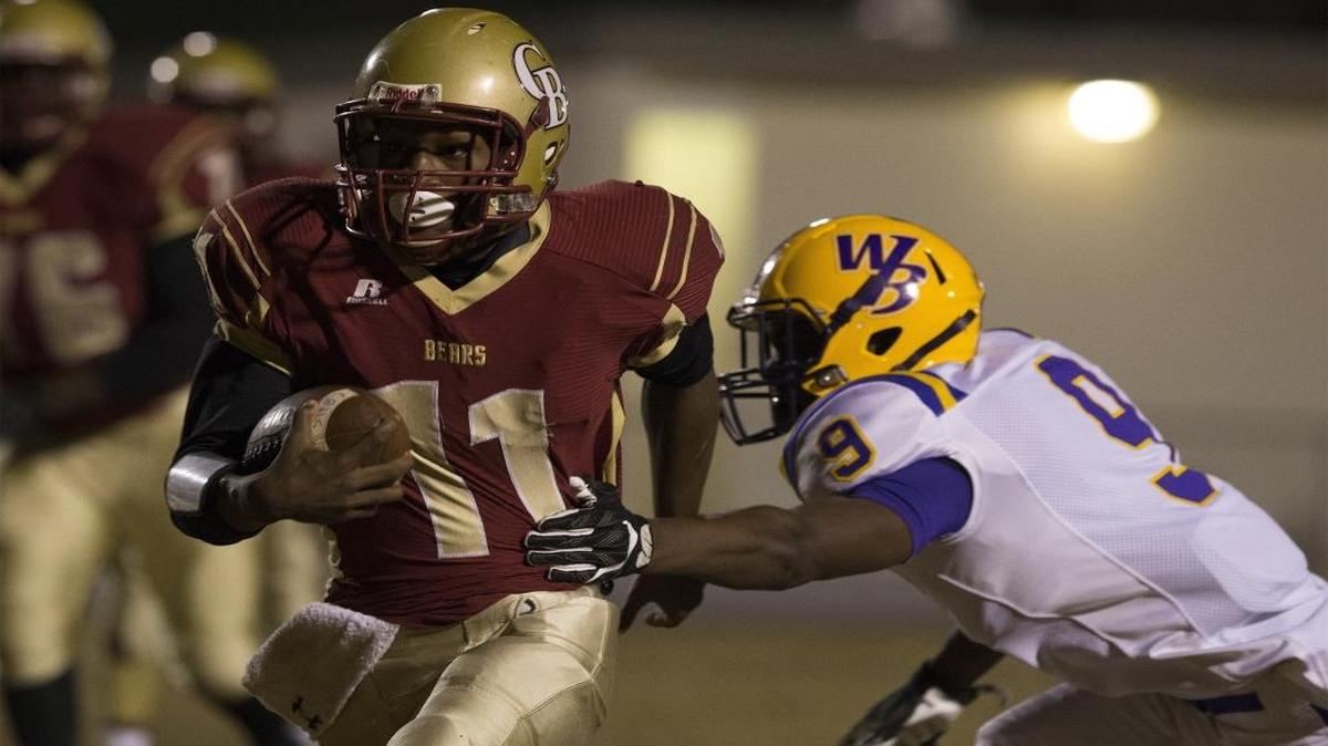 Carvers Bay’s leading passer and ground-gainer a season ago, Janaz Sumpter may be even more important for the Bears during the 2017 football campaign.