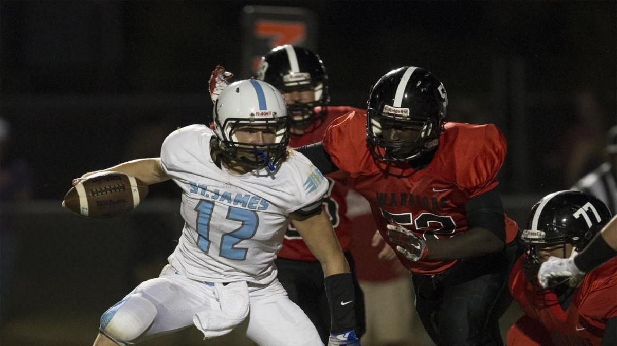 After playing against each other last week, both St. James and Waccamaw have moved their games up a day to avoid a tropical weather system expected to bring several inches of rain.