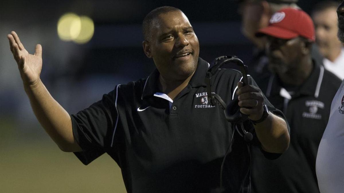 After seven years on the job, Waccamaw’s Tyronne Davis stepped down from his position as the school’s football coach earlier this week.