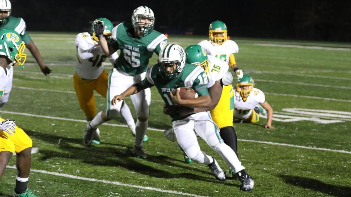 Dutch Fork High School defeated Summerville High School during the first round of the playoffs.