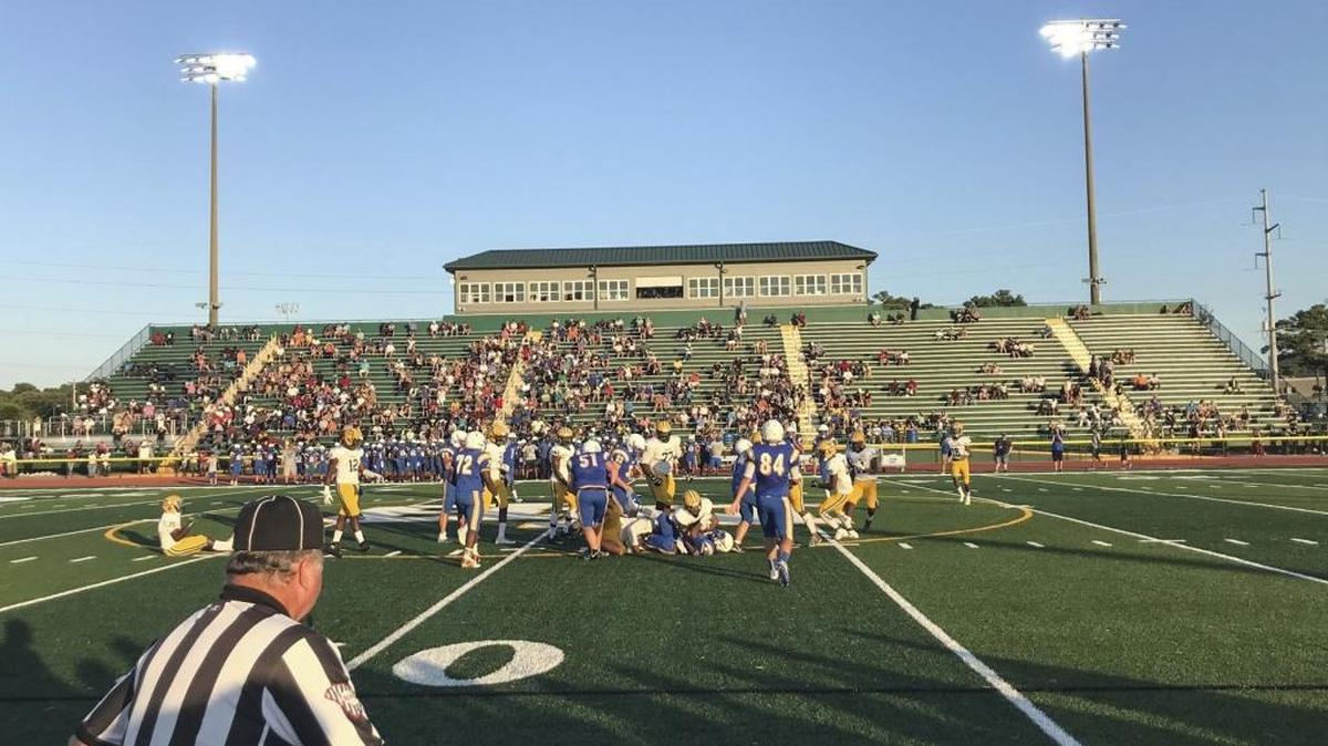 The 2018 Kickoff Classic was held at Doug Shaw Memorial Stadium on Friday night with ten area teams competing to kick off the high school football season. Aug., 10 2018.