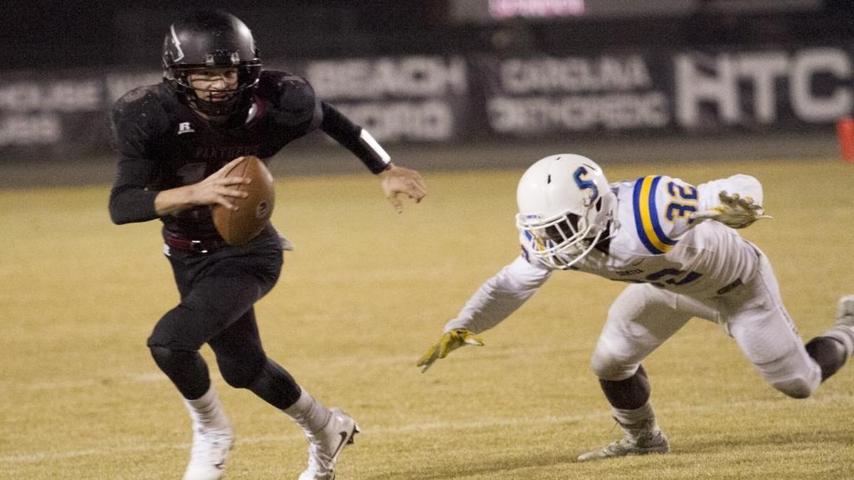 Already with two years under his belt, Matt Beale returns for his senior season at quarterback for Carolina Forest.