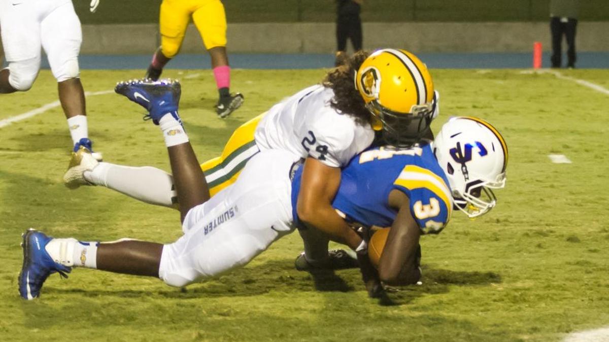 Conway takes on Sumter on Friday.