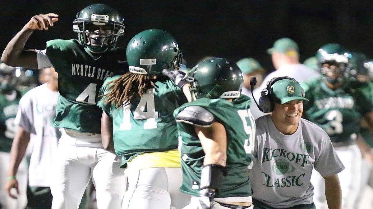 Aynor, Carolina Forest and Waccamaw will join Myrtle Beach at Doug Shaw Memorial Stadium to scrimmage at 6:30 p.m.