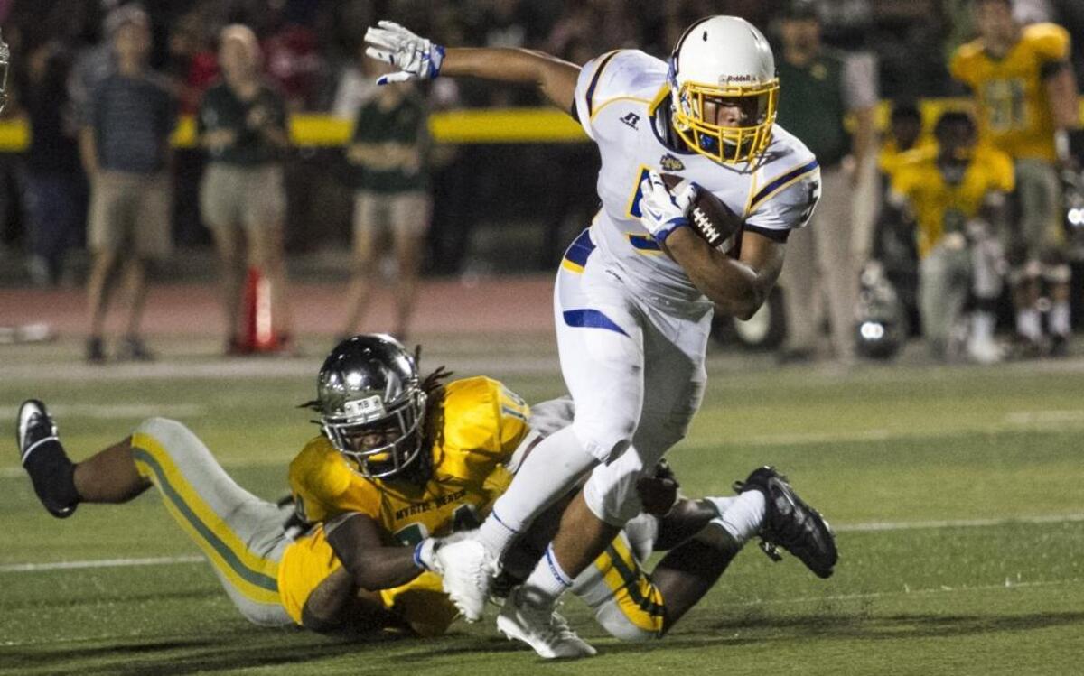 Running back T.J. Gore led a potent North Myrtle Beach rushing attack a season ago, coming just short of running for 1,000 yards.