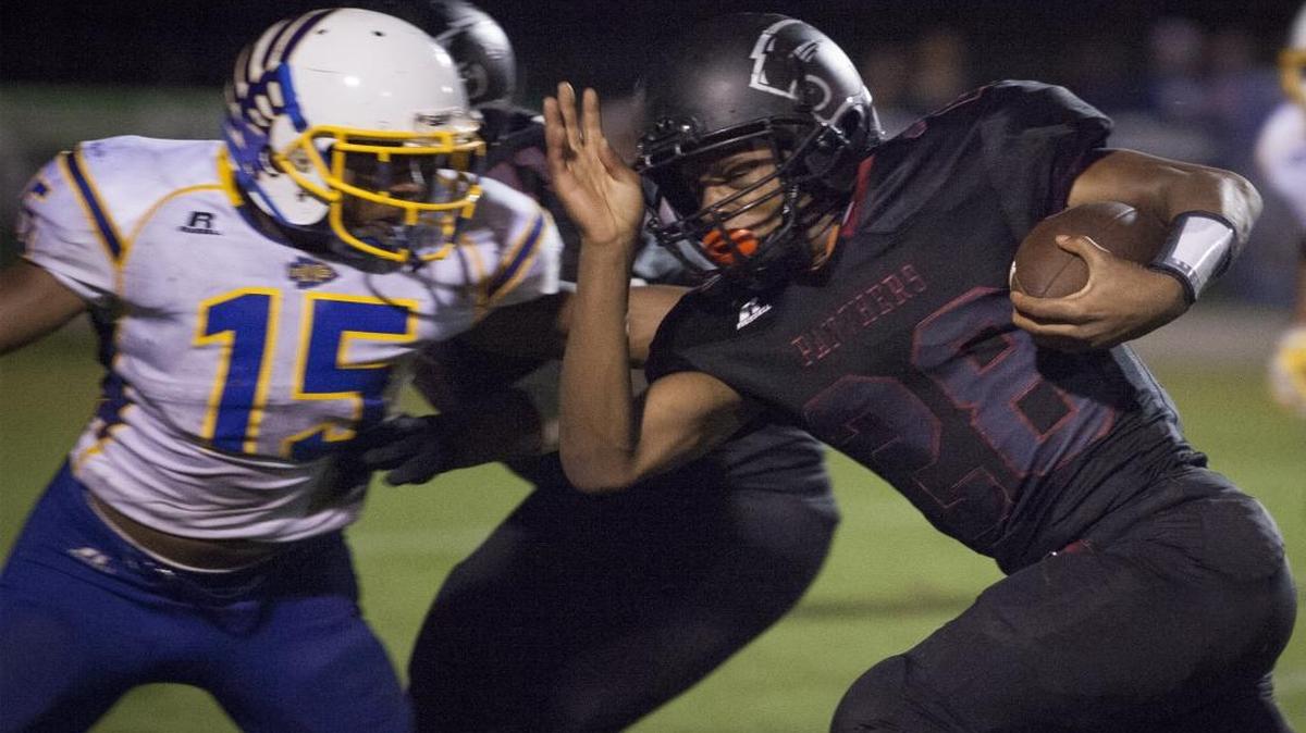 Carolina Forest running back Dyverse Simmons gained over 2,000 yards last season.