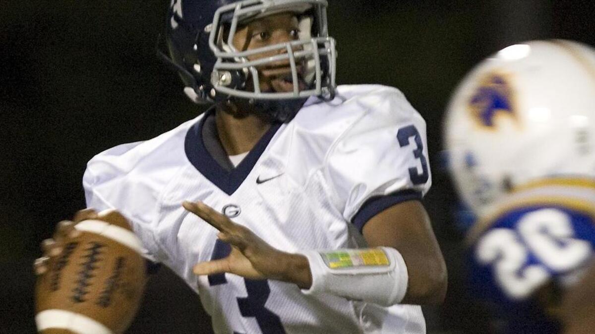
Georgetown senior Jarvis Brown has accounted for more than 3,200 total yards in the last two seasons despite dealing with injuries.
