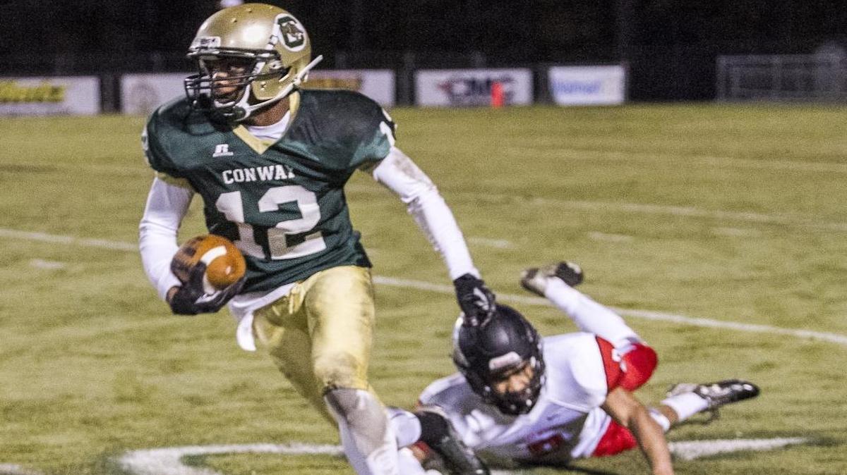 Following a solid junior year, Conway’s Darren Stanley is now receiving more than his share of looks, some of them with Ivy League roots.