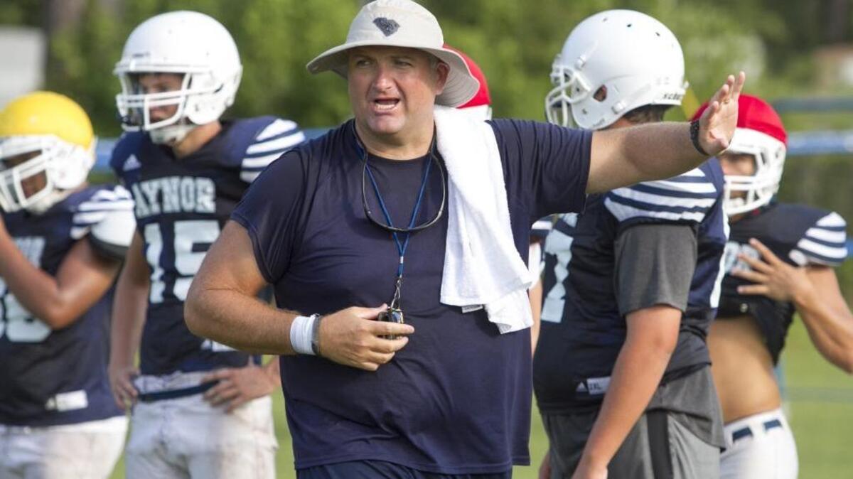 
Aynor coach Jody Jenerette’s team rolled past Creek Bridge 48-6 on Friday.
