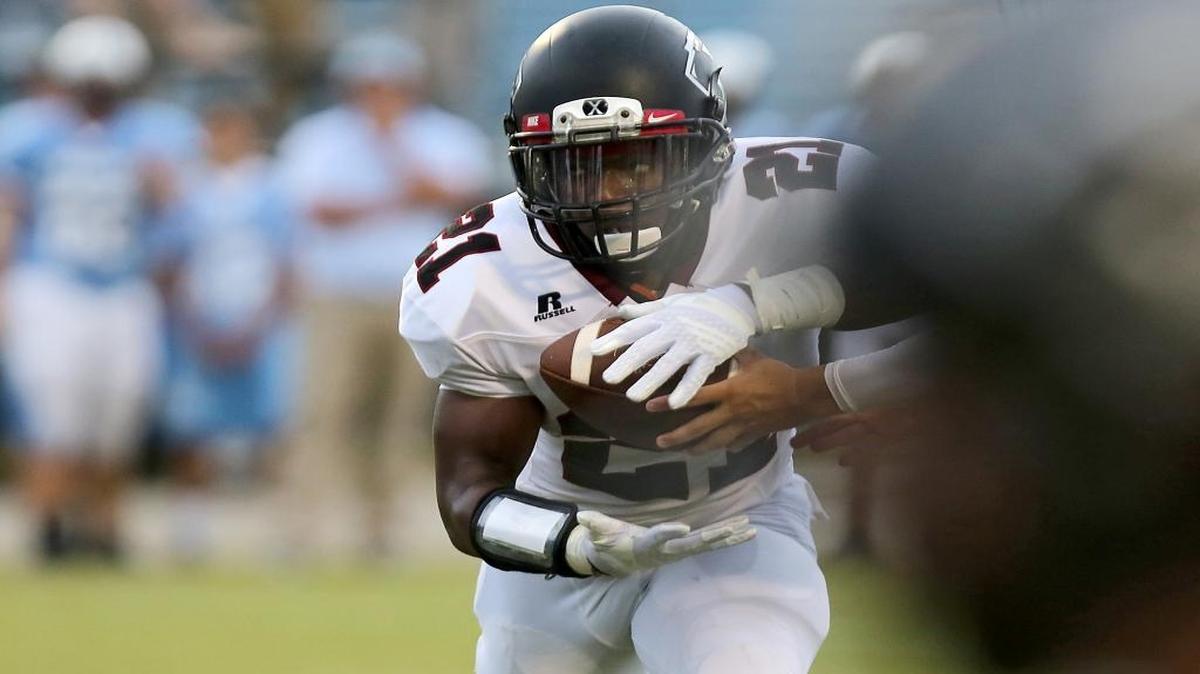 It was Anthony McAfee’s turn this past Friday night for Carolina Forest, rushing for 190 yards and three touchdowns in the Panthers’ win over West Florence.