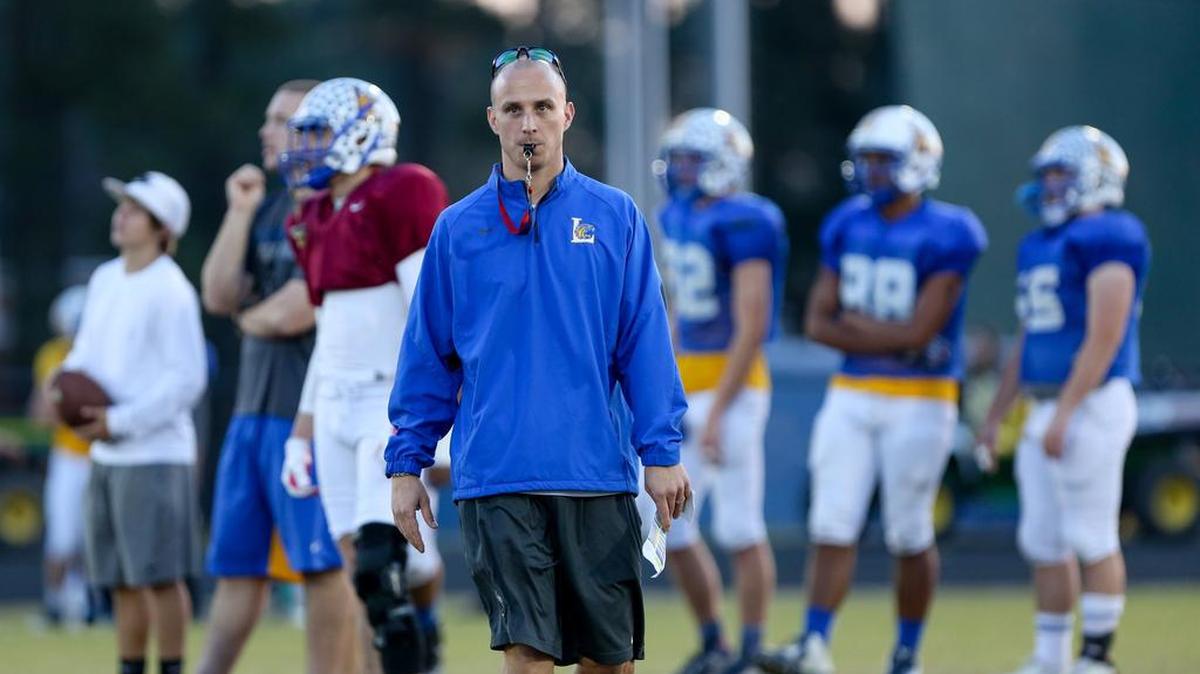 Lexington head coach Josh Stepp hopes to lead the Wildcats to their first state championship on the gridiron since 1950.