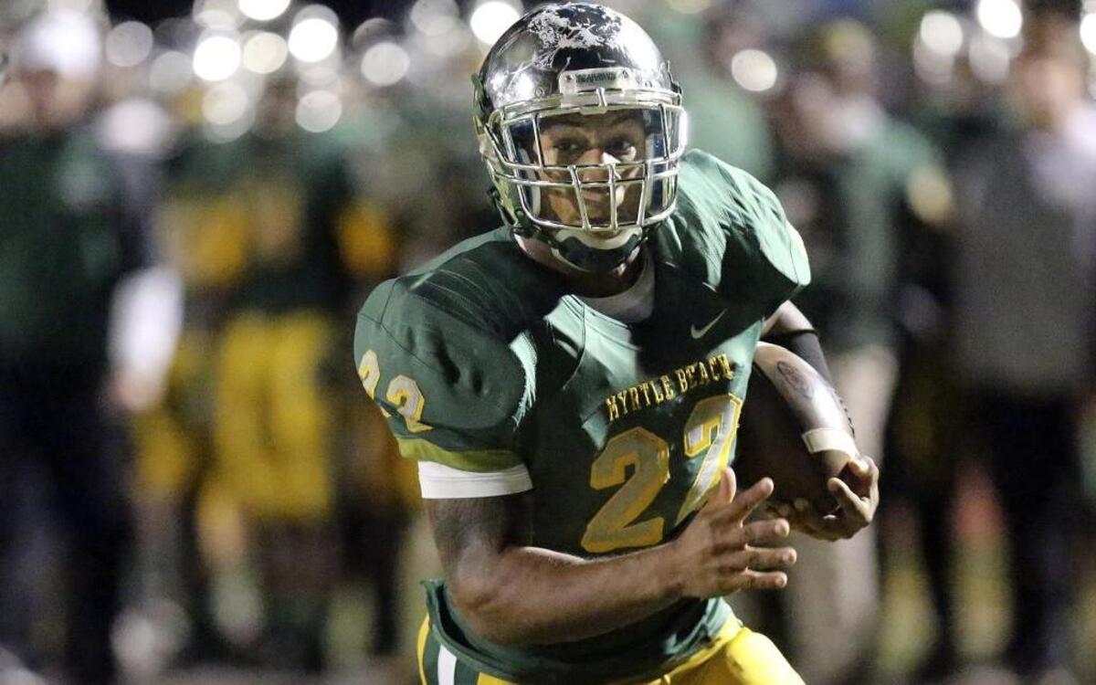 Myrtle Beach’s Brandon Sinclair was named Region VII-AAA Player of the Year.