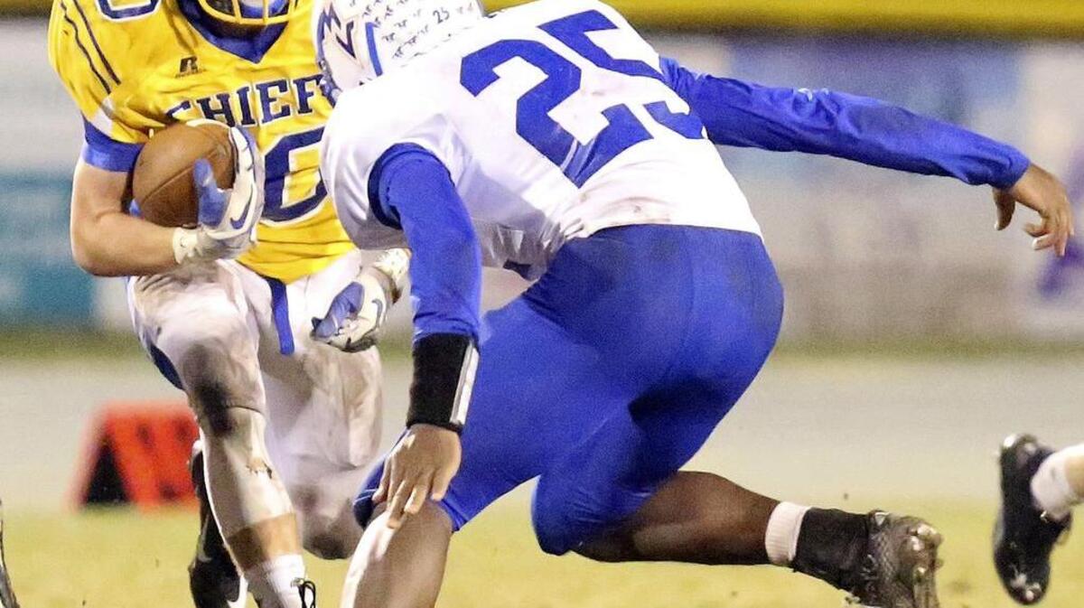 
North Myrtle Beach’s Cullin Mitchell finished with 261 yards rushing last season.
