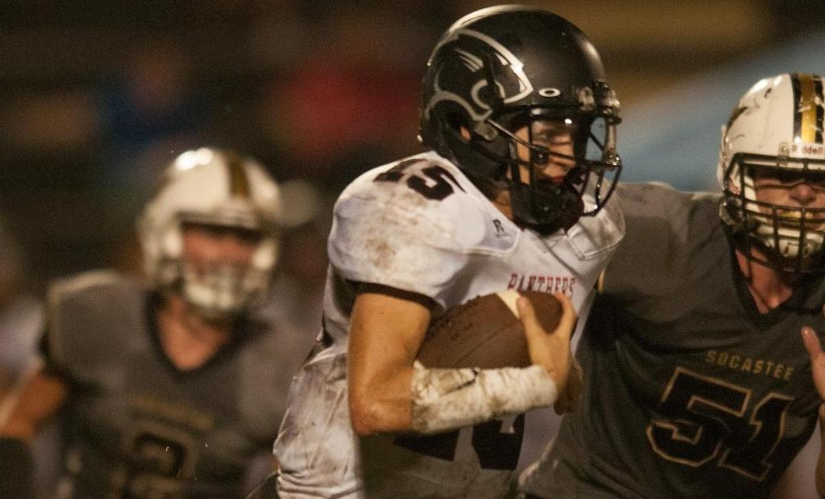 Carolina Forest quarterback Matt Beale and the Panthers’ running game have opened the season on a roll, going for better than 300 yards in each of their two games.
