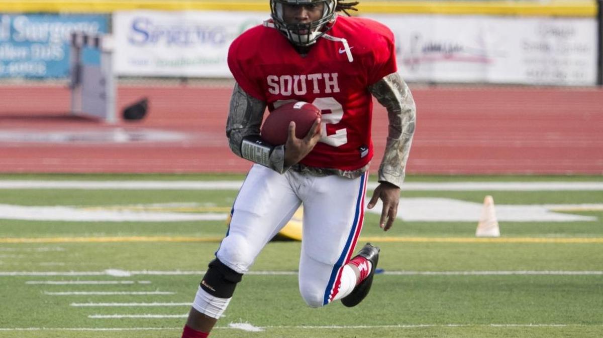 Conway's Jah'Maine Martin runs for more than himself, doing so in honor of his late cousin.