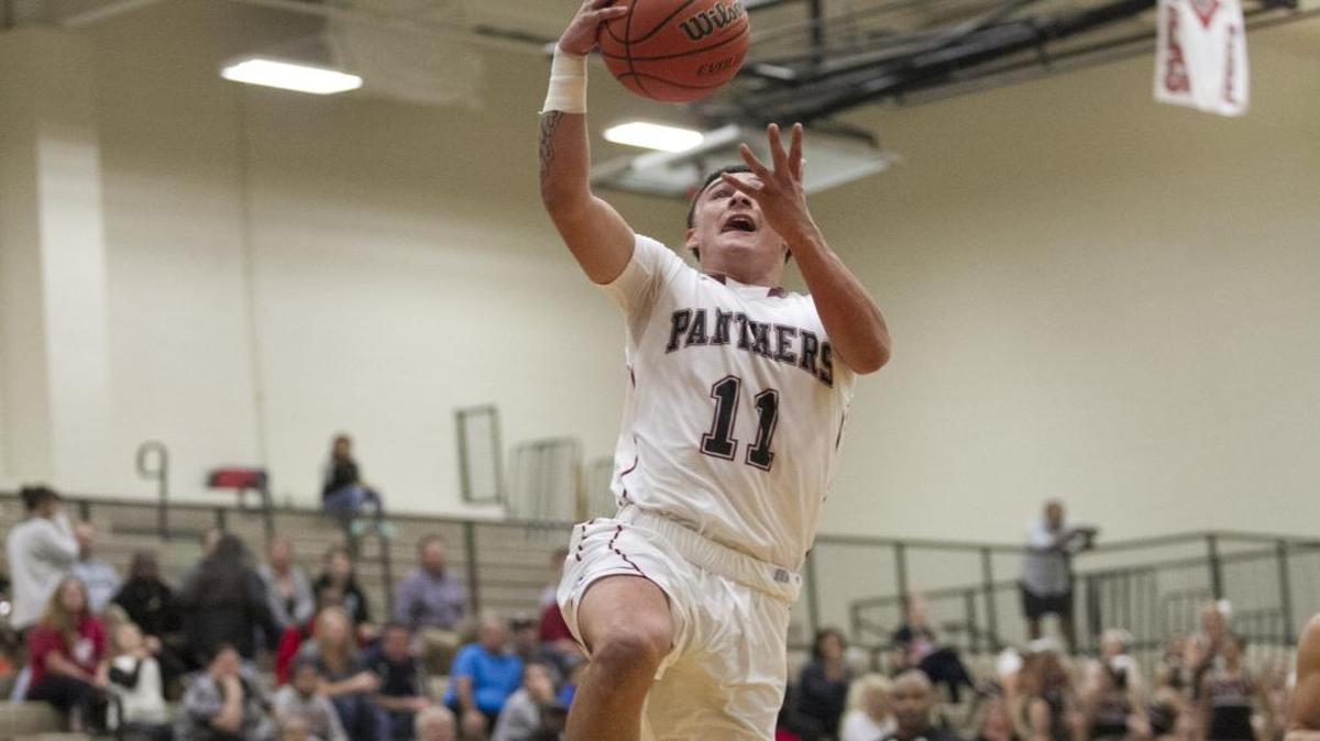 A lay-up by Ismael Garcia led Carolina Forest to an upset victory Thursday night over No. 2-ranked West Florence.