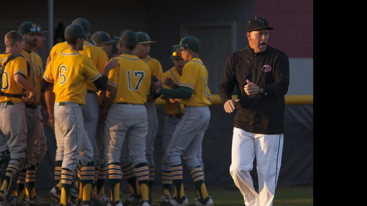 
Led by coach Jack Jolly, the Carolina Forest baseball team reached the Lower State tournament for the first time since 2011 with a 3-0 win over James Island in the Class AAAA, District VII finals.
