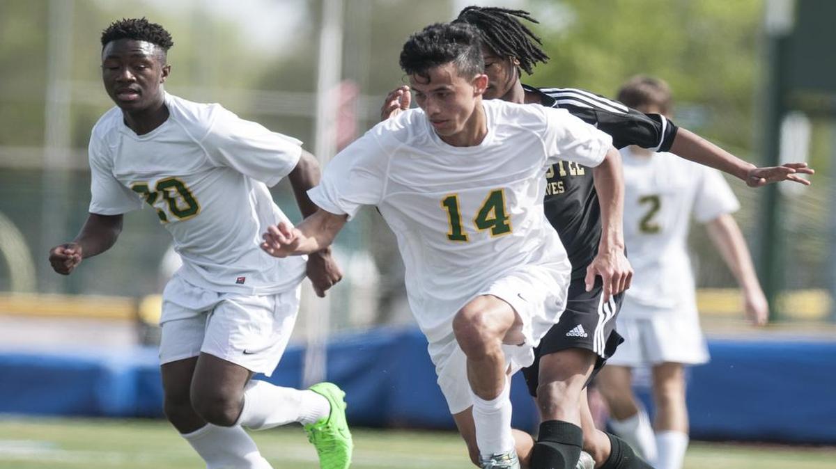 The Myrtle Beach soccer team enters the playoffs as the top-ranked team in Class AAA.
